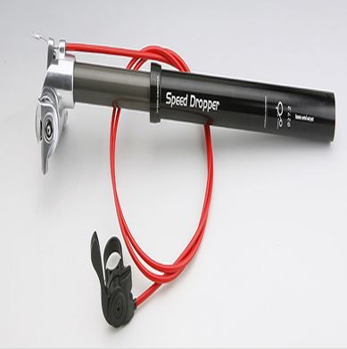 Speed Dropper - CNC Finished 27.2mm Diameter | Adjustable Remote-Controlled Air Springs, Two-Bolt Saddle Stabilization, Heat-Resistant Valves