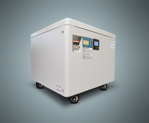 Wheel Mounted Industrial Servo Voltage Stabilizer