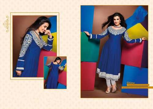 Designer Anarkali Embroidered Suits