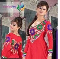 Fancy Churidar Salwar Suits