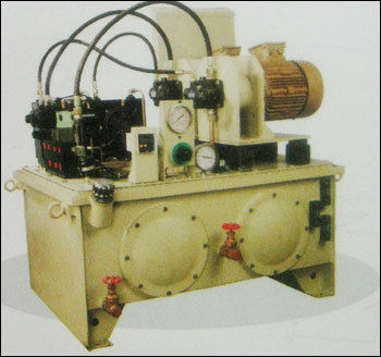 Hydraulic System For Machines Tools