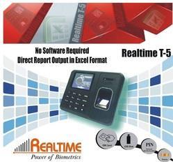 Realtime T5 Fingerprint Time Attendance Recorder