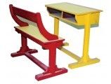 School Wooden Desk