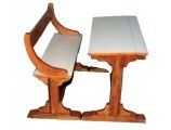 Wooden School Desk