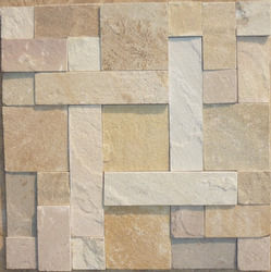 Designer Sandstone Tiles (Mint Pattern)