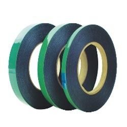 Double Sided Foam Tape (Black And Green)