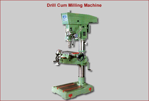 Drill Cum Milling Machine