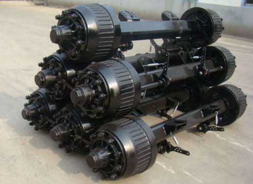 Germany BPW Type Trailer Axle