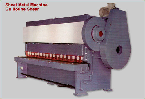 Guillotine Shear Sheet Metal Machine