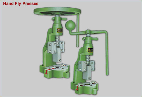 Hand Fly Presses - Durable High-Quality Steel Construction | Industry-Leading Reliability and Performance