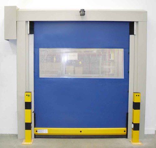 High Speed Doors - Versatile Industrial Grade, Quick-Operating Design for Optimal Separation and Insulation