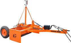 Laser Guided Land Leveller