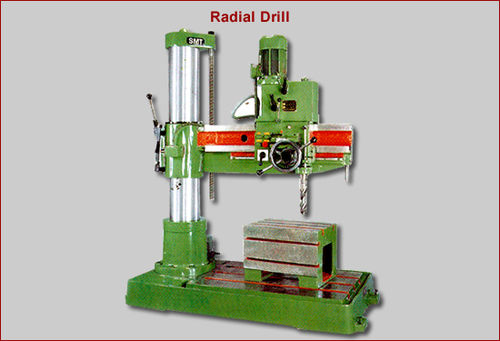 Radial Drill Machine