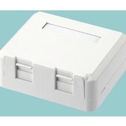 Surface Mount Box With Shutter Face Plate (Ahtpl-01)