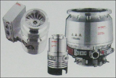 Turbomolecular Vacuum Pump