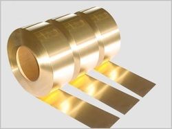 Ms Brass Sheet Coils