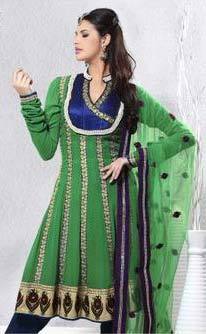 Churidar Salwar Suits - Cotton Fabric, Various Sizes & Colors | Perfect for Weddings, Parties & Special Occasions