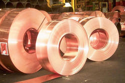 Copper Sheet Coils