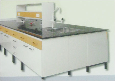 Laboratory Centre Table