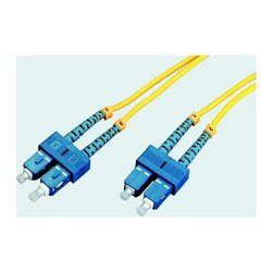 PC Single Mode Duplex Fiber Optic Patch Cord