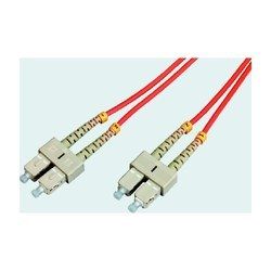 SC/PC Multi Mode Duplex Fiber Optic Patch Cord