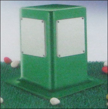 Small Square Bollard