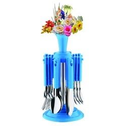 Super Blue Cutlery Set