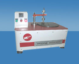 Table Top Sweeper Arm Polishing Machine