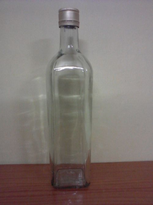 750ml Edible Glass Bottle