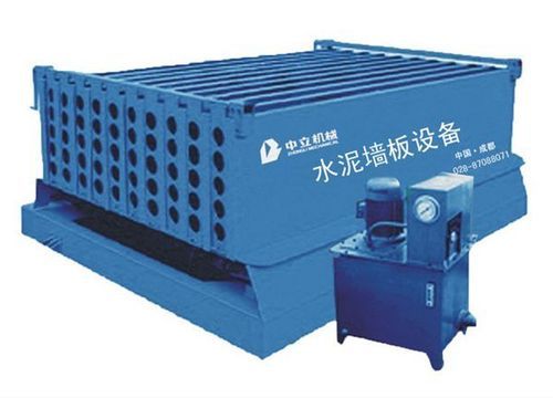 Cement Wall Panel Manufacturing Machine
