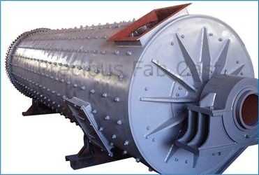 Continuous Cement Ball Mill Machine