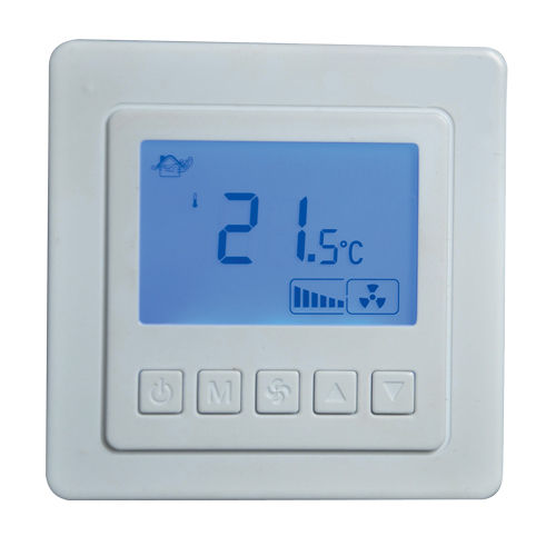 LCD Digital Fan Coil Thermostat (BAC-5000)