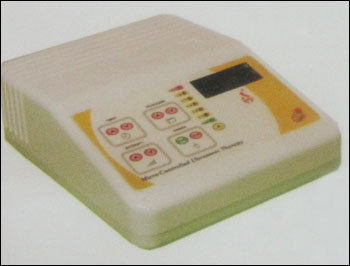 Micro Controlled Digital Ultrasonic Therapy Unit