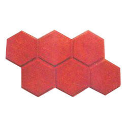 PVC Moulds For Paver Blocks - Double Trihex