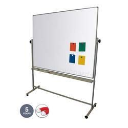 Revolving Display Stand - Dual-Sided Writing Surface Design | Quick Reversal, Adjustable Positioning