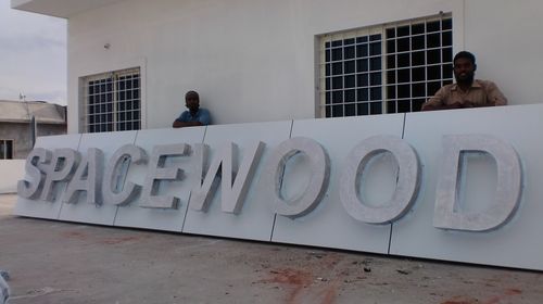 Stainless Steel Channel Letters