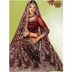 Metal Bond Bridal Ghagra