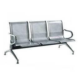 Chrome Three Seater Chair