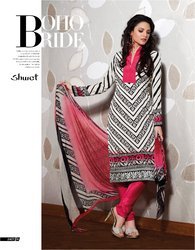 Full Sleeve Printed Suits
