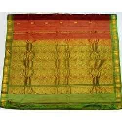 Gadwal Sarees - Premium Cotton Fabric, Vibrant Multi-Color Designs with Attractive Borders, Ideal for Traditional Occasions