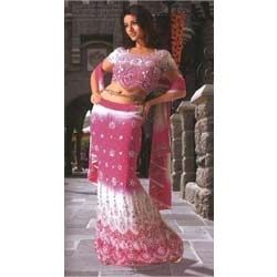 Hand Embroidered Lehengas