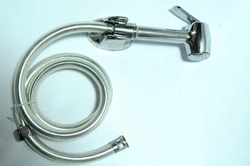 पीवीसी नली और हुक के साथ स्वास्थ्य नल