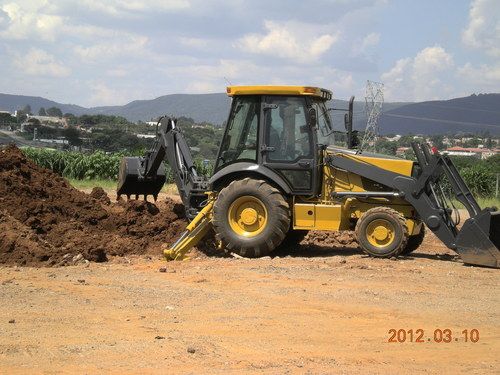 Backhoe Loader (WZ30-25)