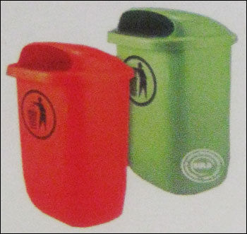 Coloured Dustbin