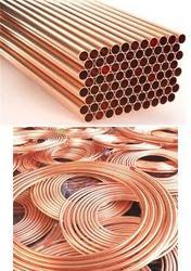 Copper Pipes And Coils