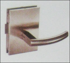 Glass Door Locks With Handle (Epf-777)