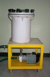 Industrial Electroplating Filter Capacity: Standard M3/Hr