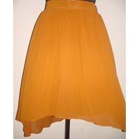 Ladies Georgette Skirts