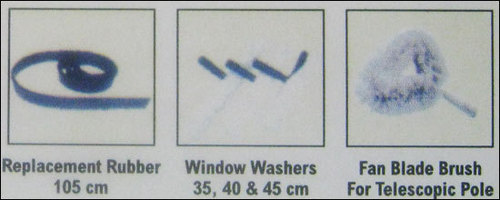 Squeegees रबर और फैन ब्लेड ब्रश