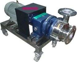 Ss Centrifugal Pump Caliber: Standard